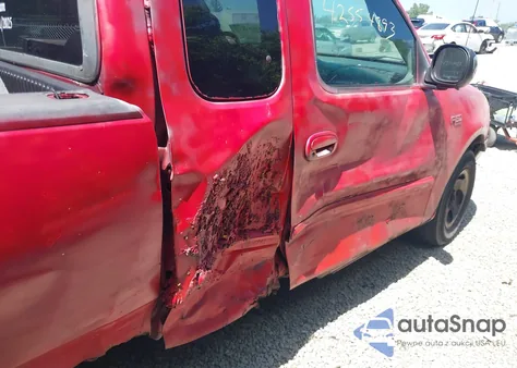 2002 Ford F-150 Xl/Xlt from USA, damaged, VIN 1FTRX17212KB77969